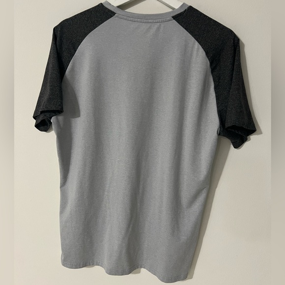 Men fit performance gray t-shirt by 01.Algo size Small - Picture 3 of 5